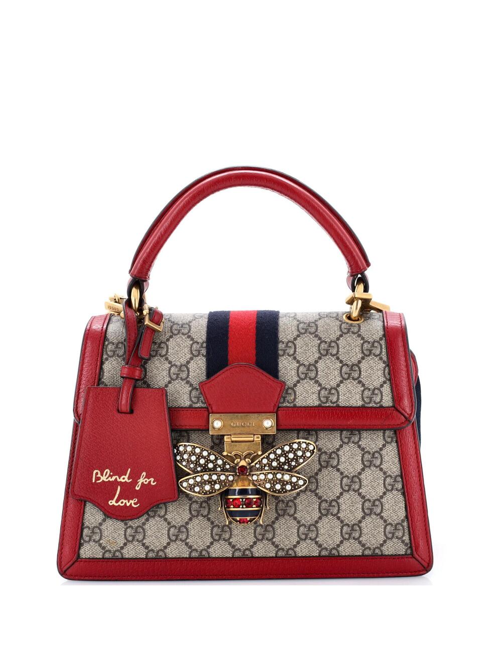 Gucci Queen Margaret Top Handle Bag Gg #306552G16B